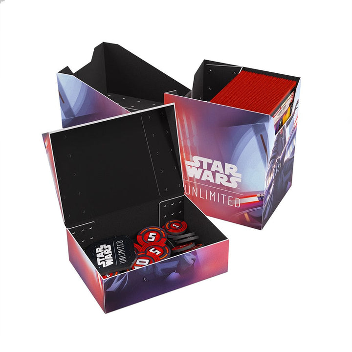Star Wars: Unlimited Soft Crate - Darth Maul Accessories Asmodee