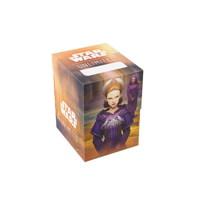 Star Wars: Unlimited Soft Crate - Palpatine/Padme Amidala Accessories Asmodee