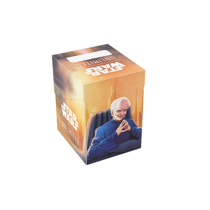 Star Wars: Unlimited Soft Crate - Palpatine/Padme Amidala Accessories Asmodee