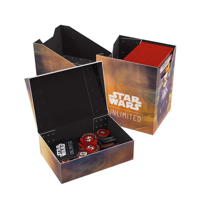 Star Wars: Unlimited Soft Crate - Palpatine/Padme Amidala Accessories Asmodee