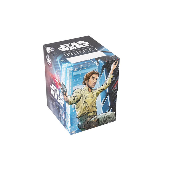 Star Wars: Unlimited Soft Crate - Cassian Andor/Dedra Meero Accessories Asmodee