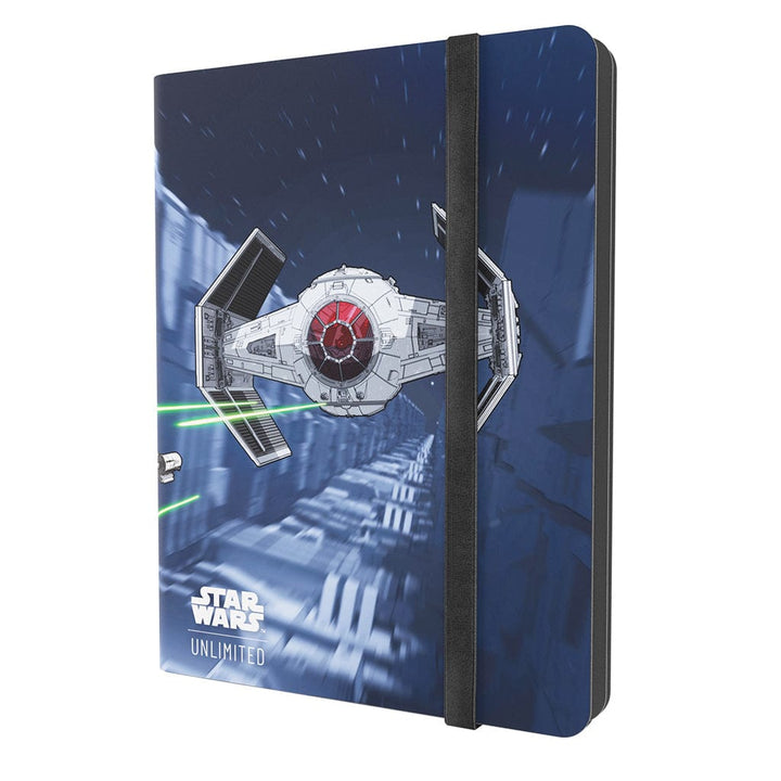 Star Wars: Unlimited Casual Album 18-Pocket - X-Wing / Tie-Fighter Accessories Asmodee
