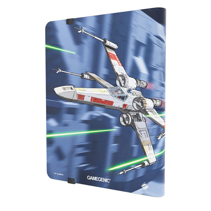 Star Wars: Unlimited Casual Album 18-Pocket - X-Wing / Tie-Fighter Accessories Asmodee
