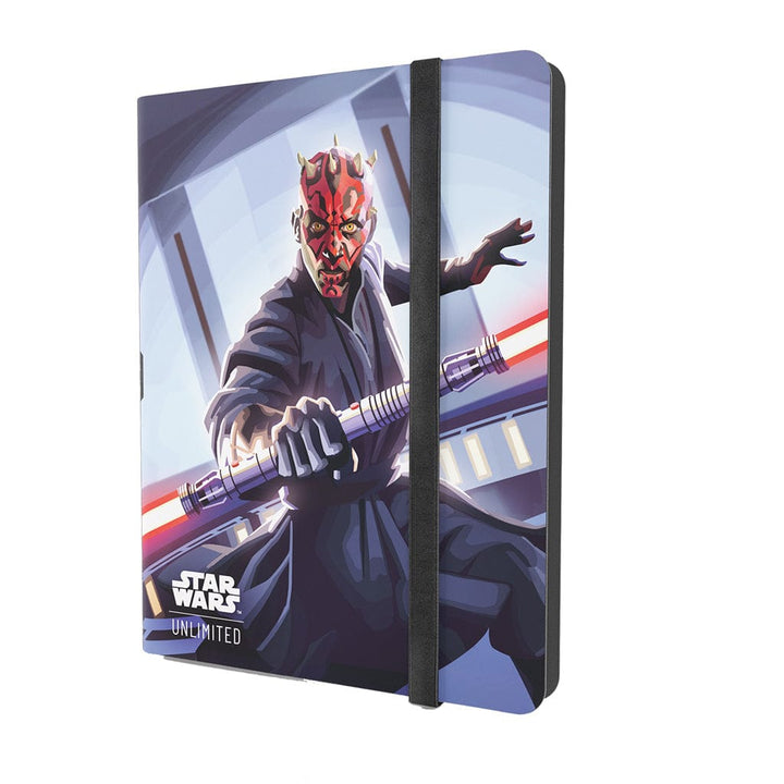 Star Wars: Unlimited Casual Album 18-Pocket - Qui-Gon Jinn/Darth Maul Accessories Asmodee