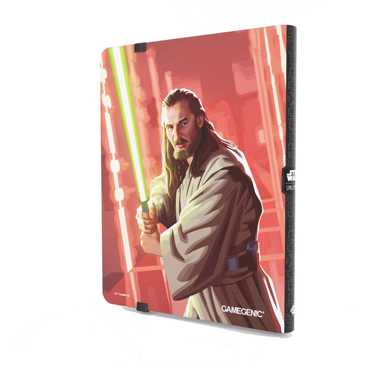 Star Wars: Unlimited Casual Album 18-Pocket - Qui-Gon Jinn/Darth Maul Accessories Asmodee