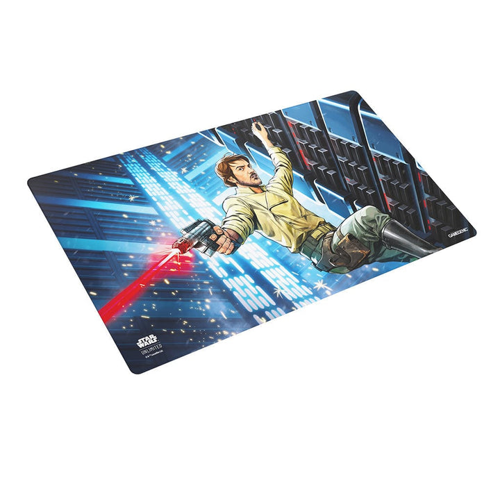 Star Wars: Unlimited Game Mat - Cassian Andor Accessories Asmodee