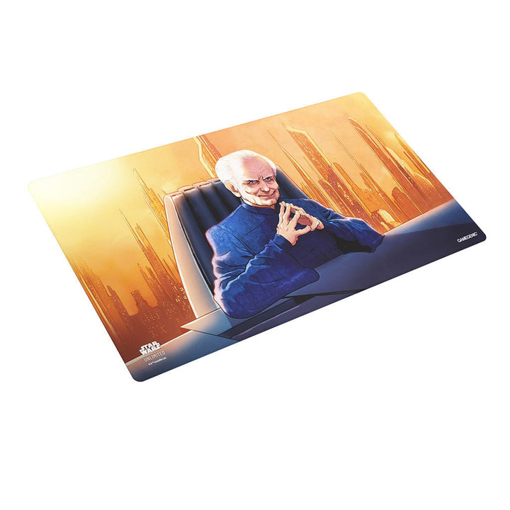 Star Wars: Unlimited Game Mat - Chancellor Palpatine Accessories Asmodee