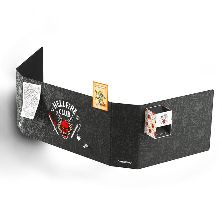 Stranger Things - Hellfire Club Master Screen Accessories Asmodee