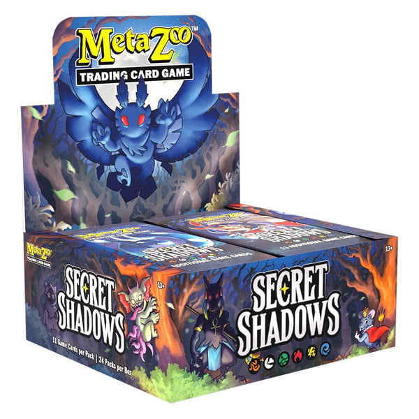 MetaZoo: Secret Shadows Booster Box Non-Singles MetaZoo