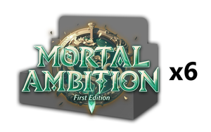 Grand Archive: Mortal Ambition [x6] Booster Sealed Case