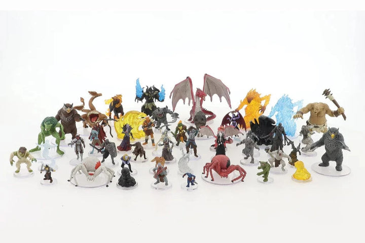 Dungeons & Dragons: Icons of the Realms - Monster Manual Collection 1 - Booster Brick (10) Model Kit Alliance Games Distribution