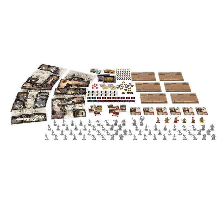 Zombicide: Black Plague Board Game Asmodee