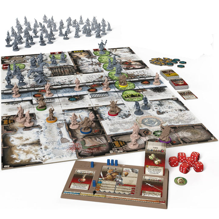 Zombicide: White Death Board Game Asmodee