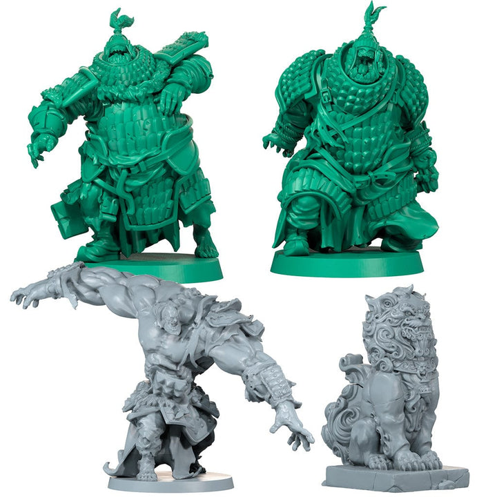 Zombicide: White Death Eternal Empire Board Game Asmodee