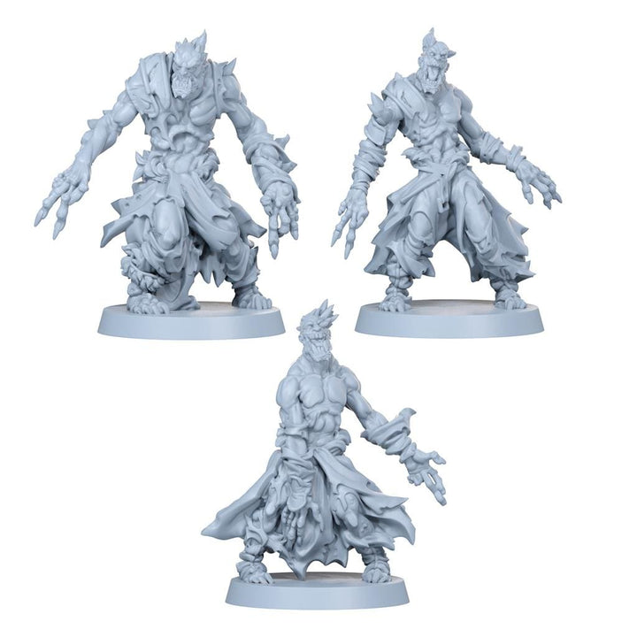 Zombicide: White Death Climbers & Terrorcotta Pack Board Game Asmodee