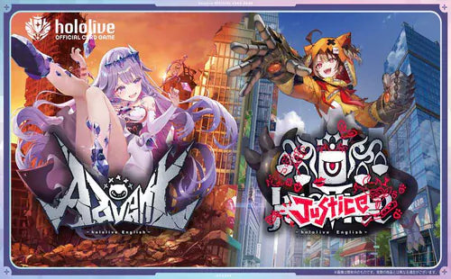 Hololive TCG: Oshi Set of 2 Advent / Justice Starter Decks
