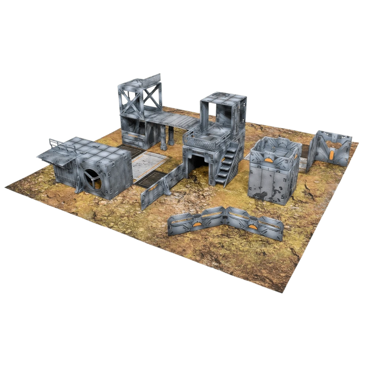 Halo: Flashpoint - Deluxe 3D Terrain Set Model Kit Mantic Games