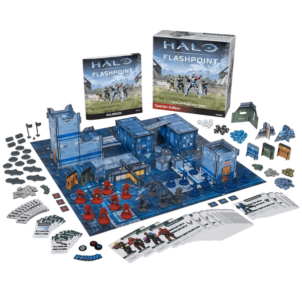 Halo: Flashpoint - Spartan Edition Model Kit Mantic Games