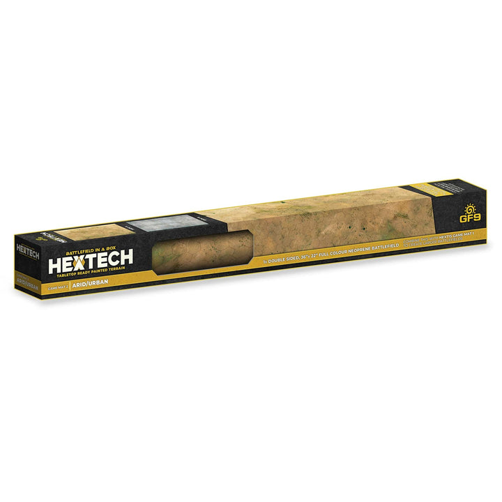 Hextech: Game Mat 2 - Double Sided (Arid/Urban) Accessories Battlefront Miniatures