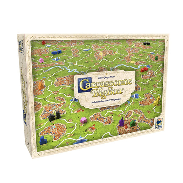 Carcassonne Big Box (V.3.1) 2025 Board Game Asmodee