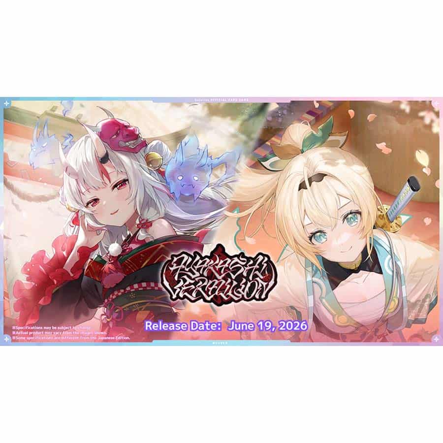 Hololive TCG: Oshi Set of 2 Advent / Justice Starter Decks