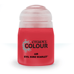 Evil Sunz Scarlet Air Paint