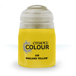 Phalanx Yellow Air Paint