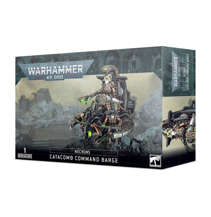 Catacomb Command Barge Necrons Model Kit Games Workshop