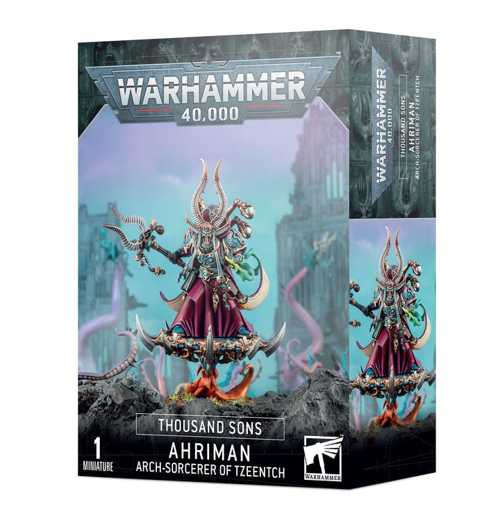Ahriman Arch-Sorcerer of Tzeentch Thousand Sons Model Kit Games Workshop