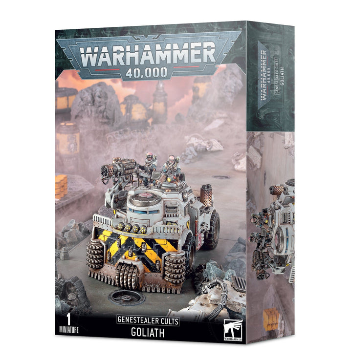 Goliath Truck Genestealer Cults Model Kit Games Workshop