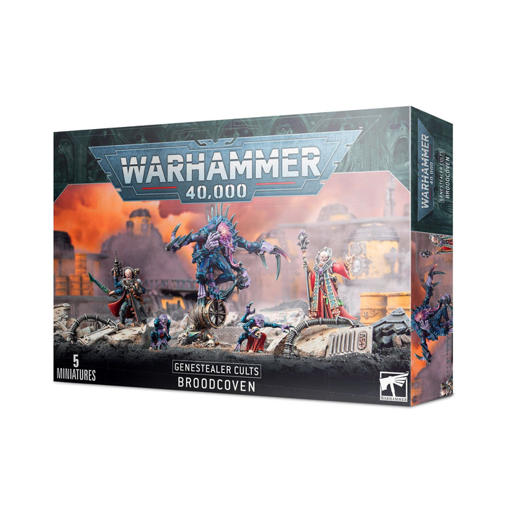 Broodcoven Genestealer Cults Model Kit Games Workshop