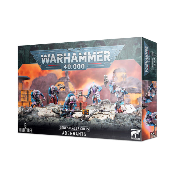 Aberrants Genestealer Cults Model Kit Games Workshop