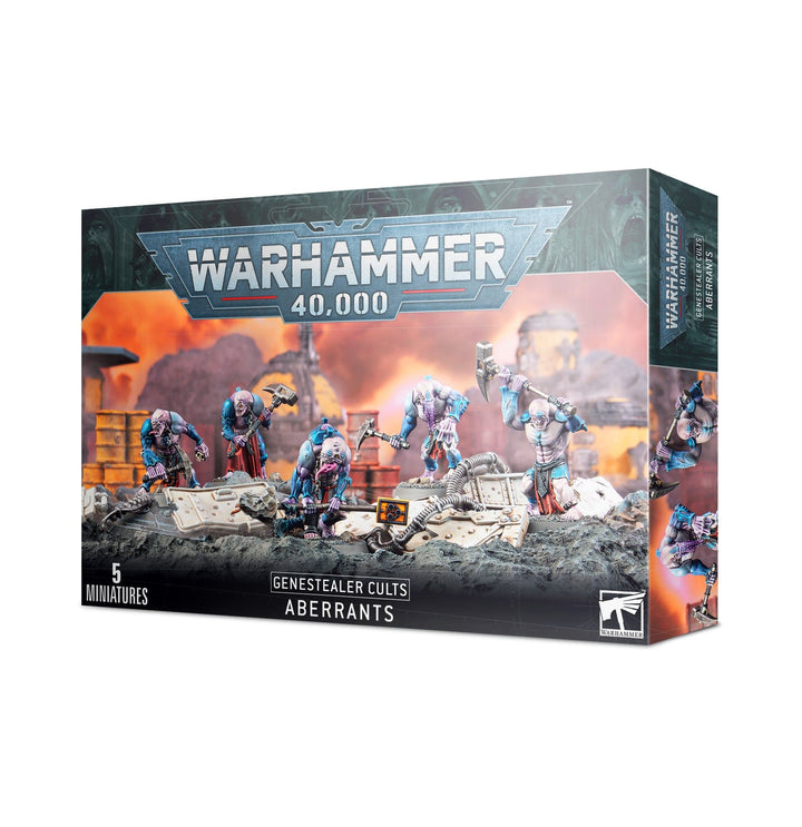 Aberrants Genestealer Cults Model Kit Games Workshop