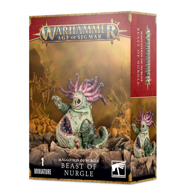 Beast of Nurgle Daemons of Nurgle Model Kit Games Workshop
