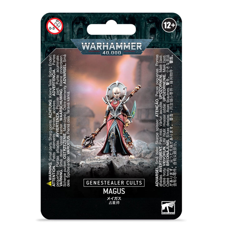 Magus Genestealer Cults Model Kit Games Workshop