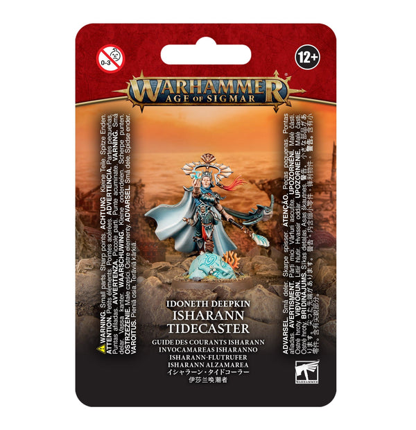 Isharann Tidecaster Idoneth Deepkin Model Kit Games Workshop
