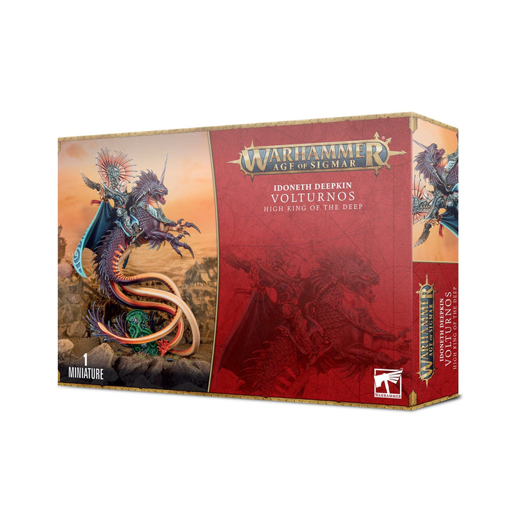 Akhelian King / Volturnos High King of the Deep Idoneth Deepkin Model Kit Games Workshop