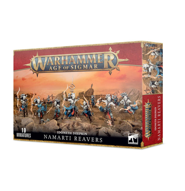 Namarti Reavers Idoneth Deepkin Model Kit Games Workshop