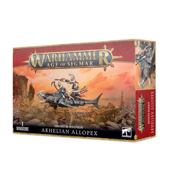 Akhelian Allopex Idoneth Deepkin Model Kit Games Workshop