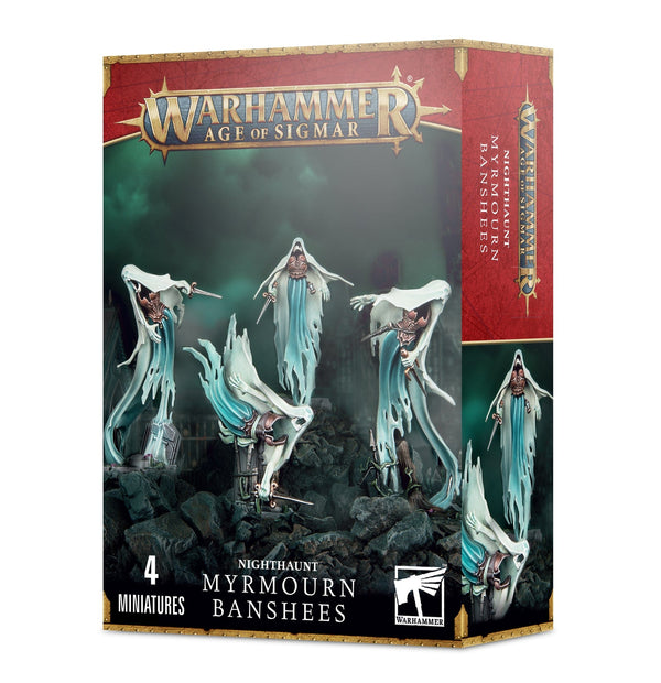 Myrmourn Banshees Nighthaunt Model Kit Games Workshop
