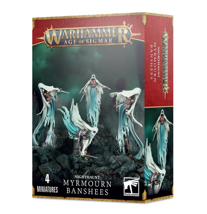 Myrmourn Banshees Nighthaunt Model Kit Games Workshop