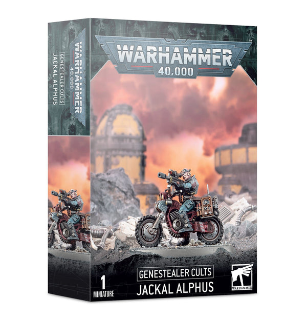 Jackal Alphus Genestealer Cults Model Kit Games Workshop