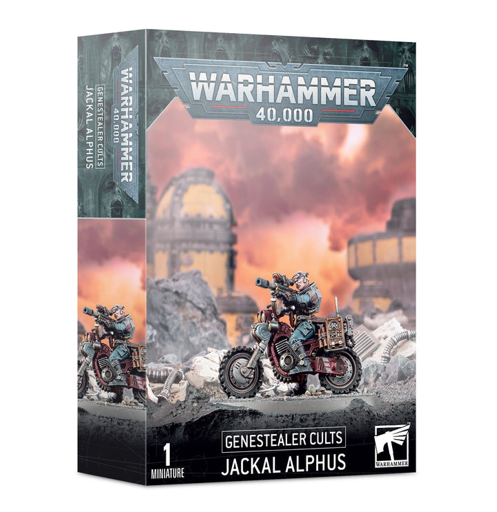 Jackal Alphus Genestealer Cults Model Kit Games Workshop