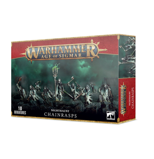Chainrasp Hordes Nighthaunt Model Kit Games Workshop