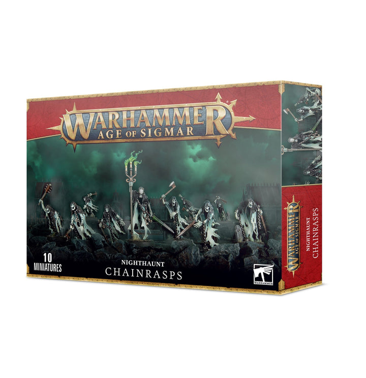Chainrasp Hordes Nighthaunt Model Kit Games Workshop