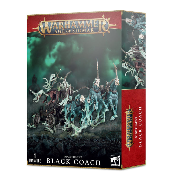 Black Coach Nighthaunt Model Kit Games Workshop