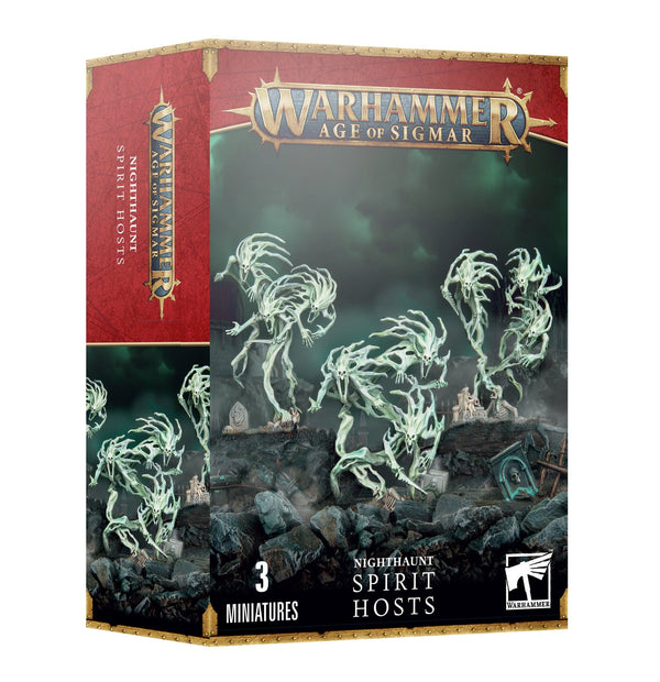 Spirit Hosts Nighthaunt Model Kit Games Workshop