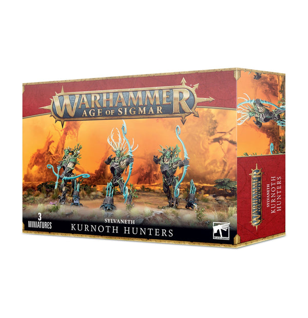 Kurnoth Hunters Sylvaneth Model Kit Games Workshop