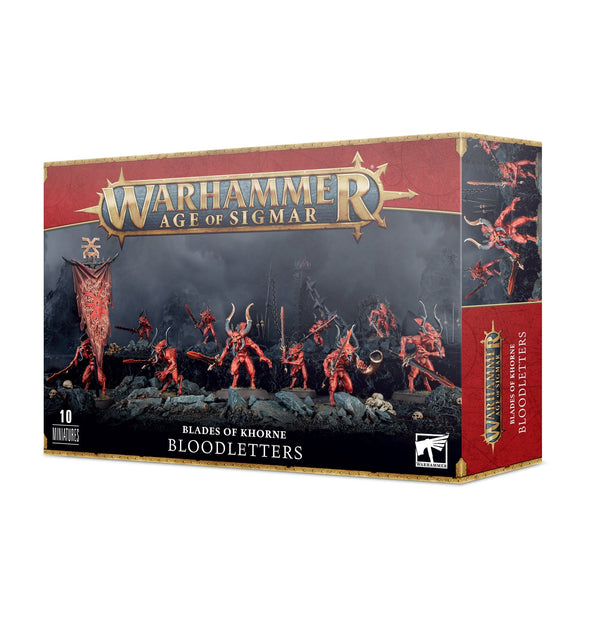 Bloodletters Daemons of Khorne Model Kit Games Workshop