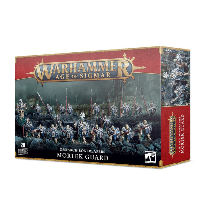 Mortek Guard Ossiarch Bonereapers Model Kit Games Workshop